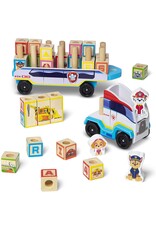 Melissa & Doug Paw Patrol ABC Block Truck