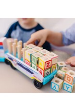 Melissa & Doug Paw Patrol ABC Block Truck