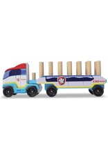 Melissa & Doug Paw Patrol ABC Block Truck