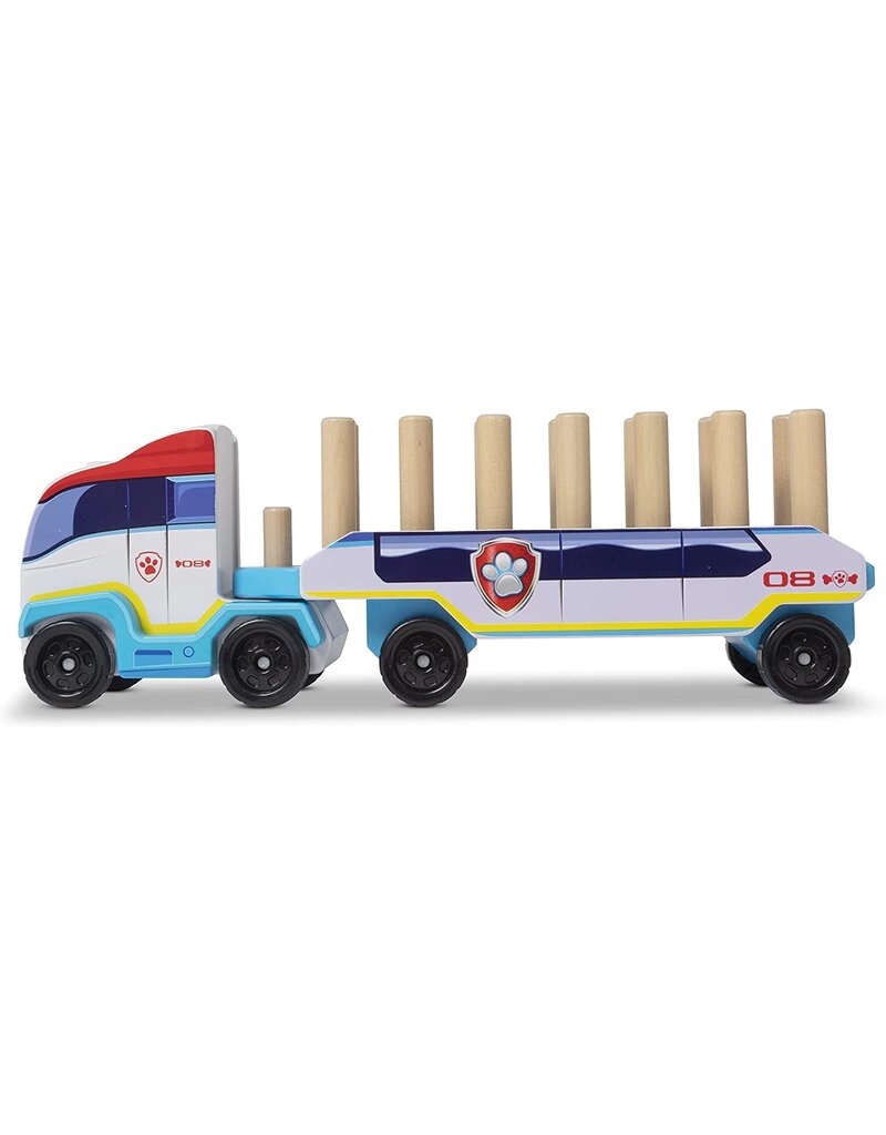 Melissa & Doug Paw Patrol ABC Block Truck
