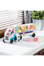 Melissa & Doug Paw Patrol ABC Block Truck