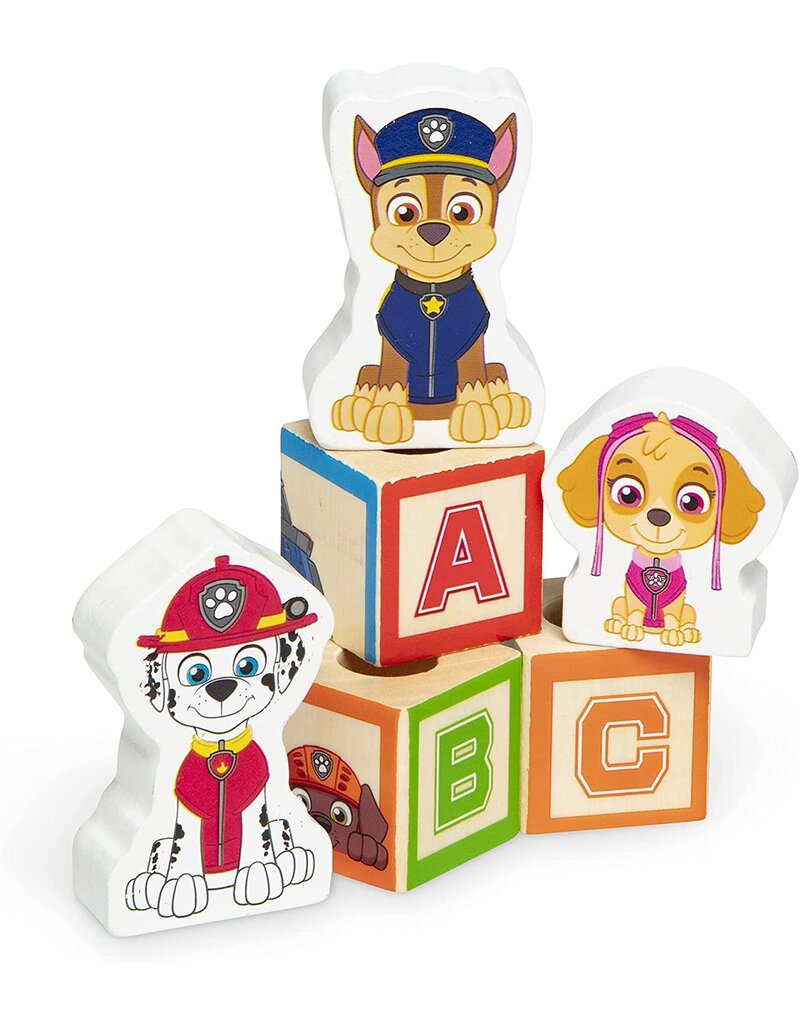 Melissa & Doug Paw Patrol ABC Block Truck
