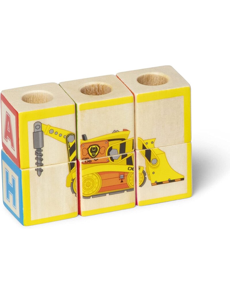Melissa & Doug Paw Patrol ABC Block Truck