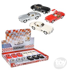 The toy network Die-cast Pull-Back 154 Mercedes Benz