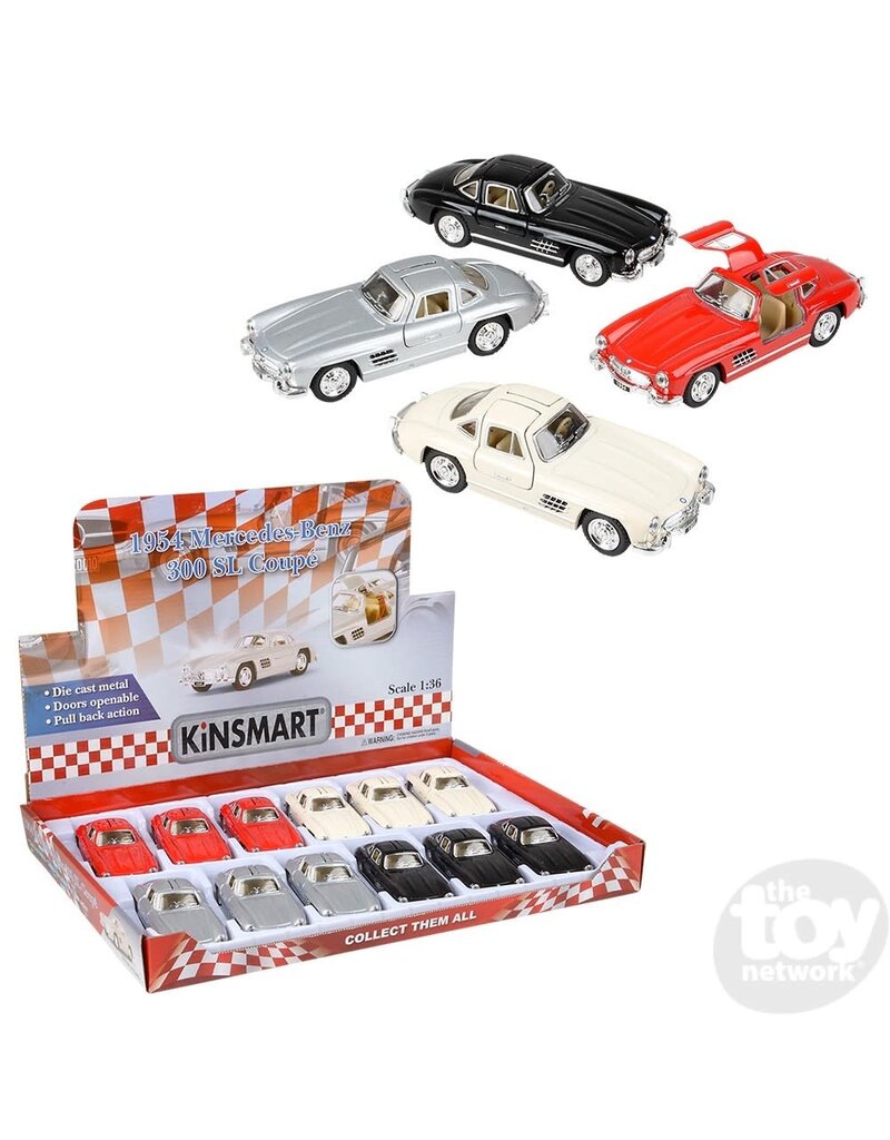 The toy network Die-cast Pull-Back 154 Mercedes Benz
