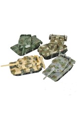 The toy network Die-cast Pullback Tanks (Assorted; Sold Individually)