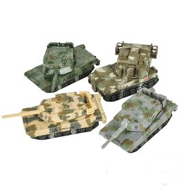 The toy network Die-cast Pullback Tanks (Assorted; Sold Individually)