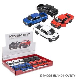 Rhode Island Novelty Die-cast Pull Back 2019 Dodge Ram 1500 Pick-Up (5") ( Sold Individually; Colors Vary)