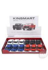 Rhode Island Novelty Die-cast Pull Back 2019 Dodge Ram 1500 Pick-Up (5") ( Sold Individually; Colors Vary)