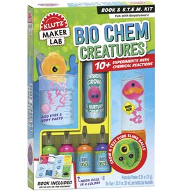 Klutz Klutz Bio Chem Creatures