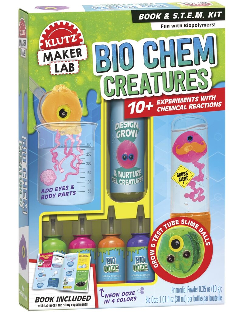 Klutz Klutz Bio Chem Creatures
