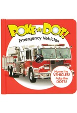 Melissa & Doug Poke-A-Dot Book: Emergency Vehicles