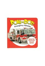 Melissa & Doug Poke-A-Dot Book: Emergency Vehicles