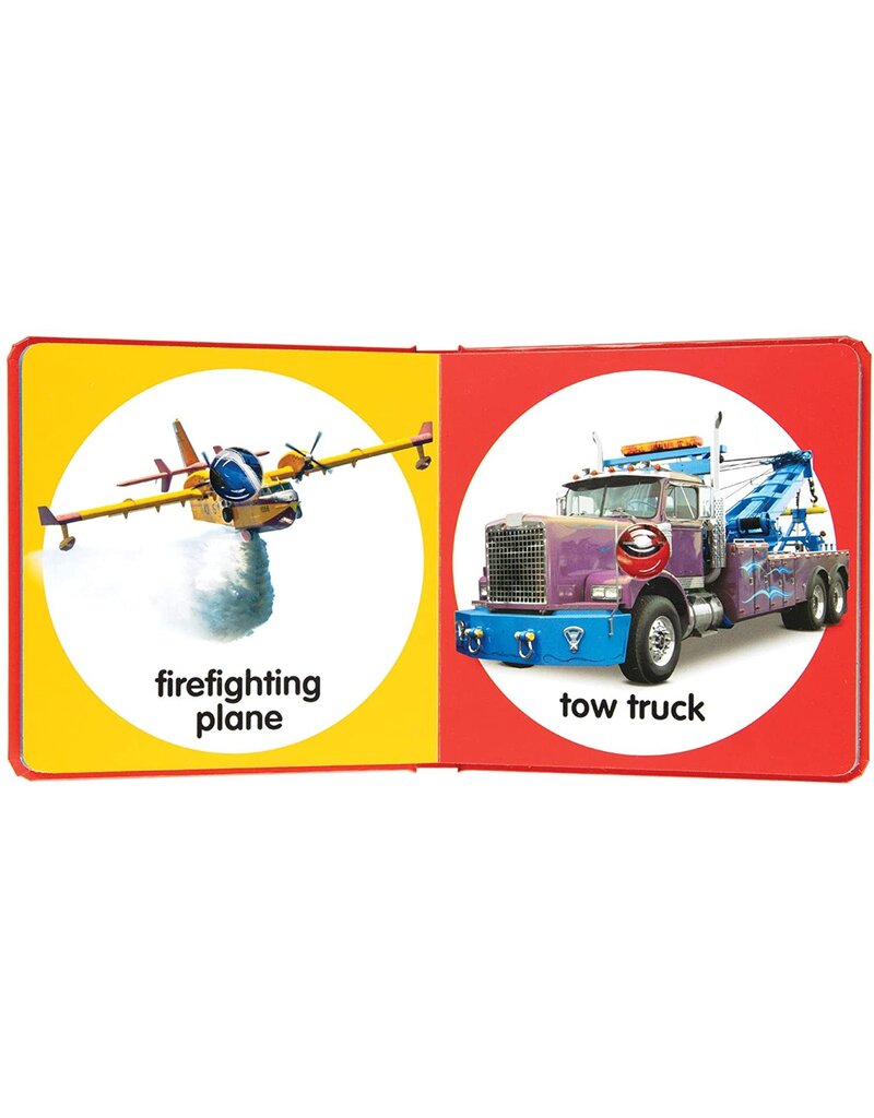 Melissa & Doug Poke-A-Dot Book: Emergency Vehicles