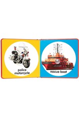 Melissa & Doug Poke-A-Dot Book: Emergency Vehicles