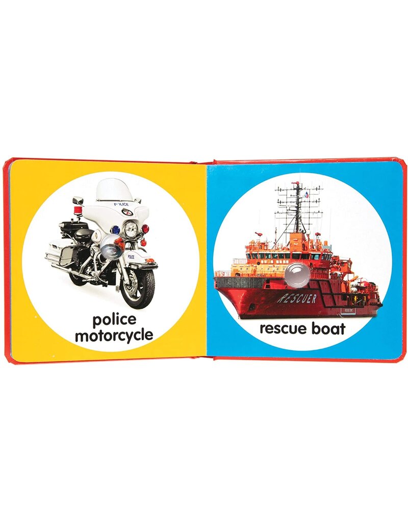 Melissa & Doug Poke-A-Dot Book: Emergency Vehicles