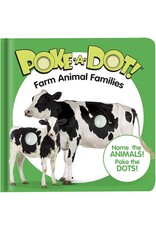 Melissa & Doug Poke-A-Dot Book: Farm Animal Families