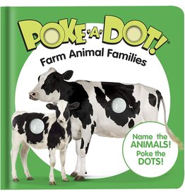 Melissa & Doug Poke-A-Dot Book: Farm Animal Families