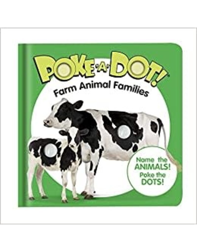 Melissa & Doug Poke-A-Dot Book: Farm Animal Families