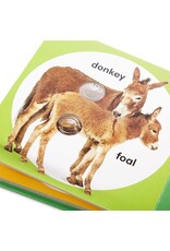 Melissa & Doug Poke-A-Dot Book: Farm Animal Families