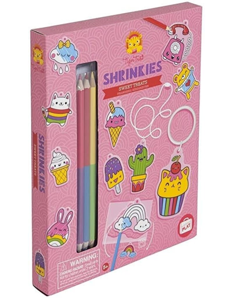 Tiger Tribe Artistic Tiger Tribe Shrinkies - Sweet Treats