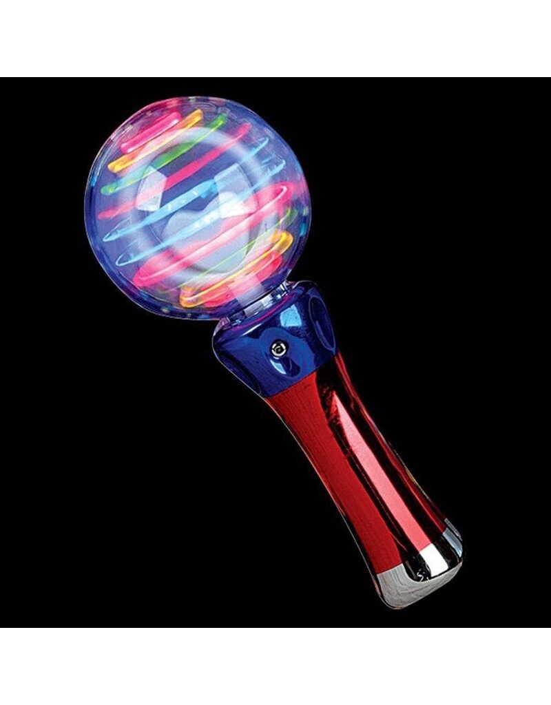 Schylling Novelty Meteor Storm Light Up Ball Wand