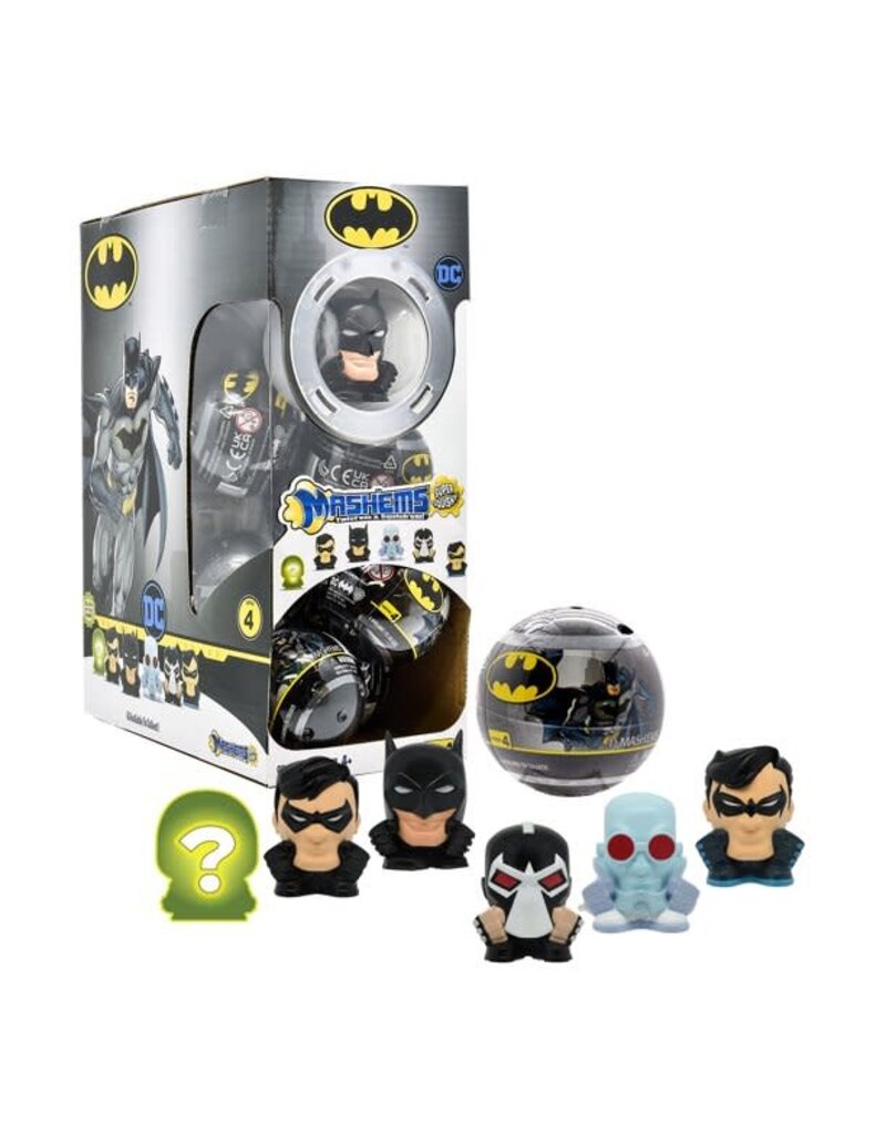Basic Fun Inc. Blind Package Mash'Ems - Batman (Sold Individually)