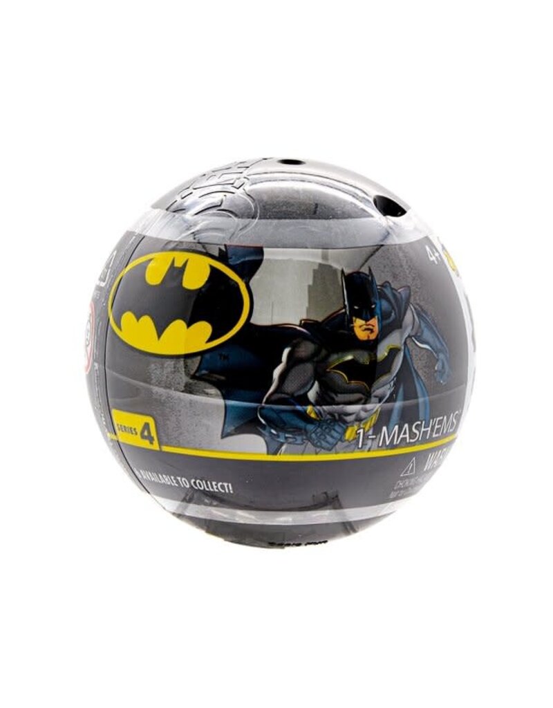 Basic Fun Inc. Blind Package Mash'Ems - Batman (Sold Individually)