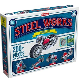 Schylling Steel Works - 5 Model Set