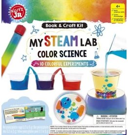 Klutz Klutz My Steam Lab Color Science