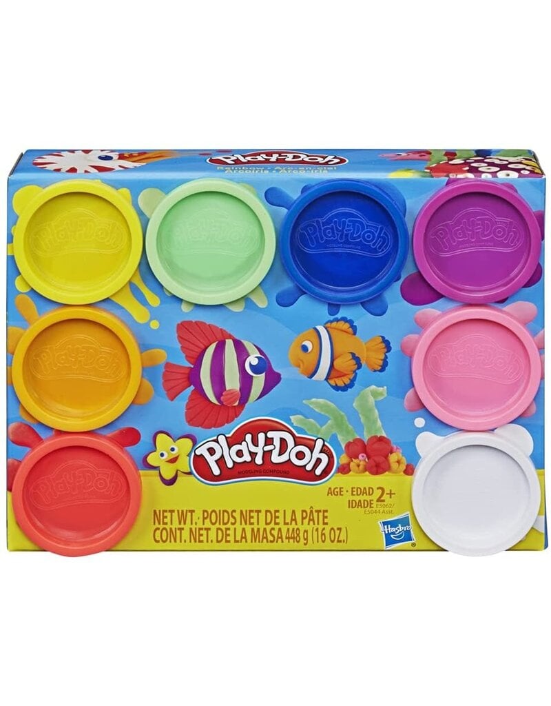 Hasbro Craft PLAY-DOH - Rainbow 8 Pack