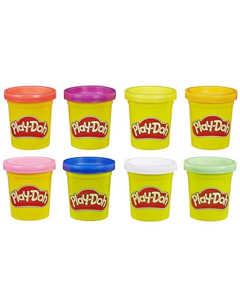 Hasbro Craft PLAY-DOH - Rainbow 8 Pack