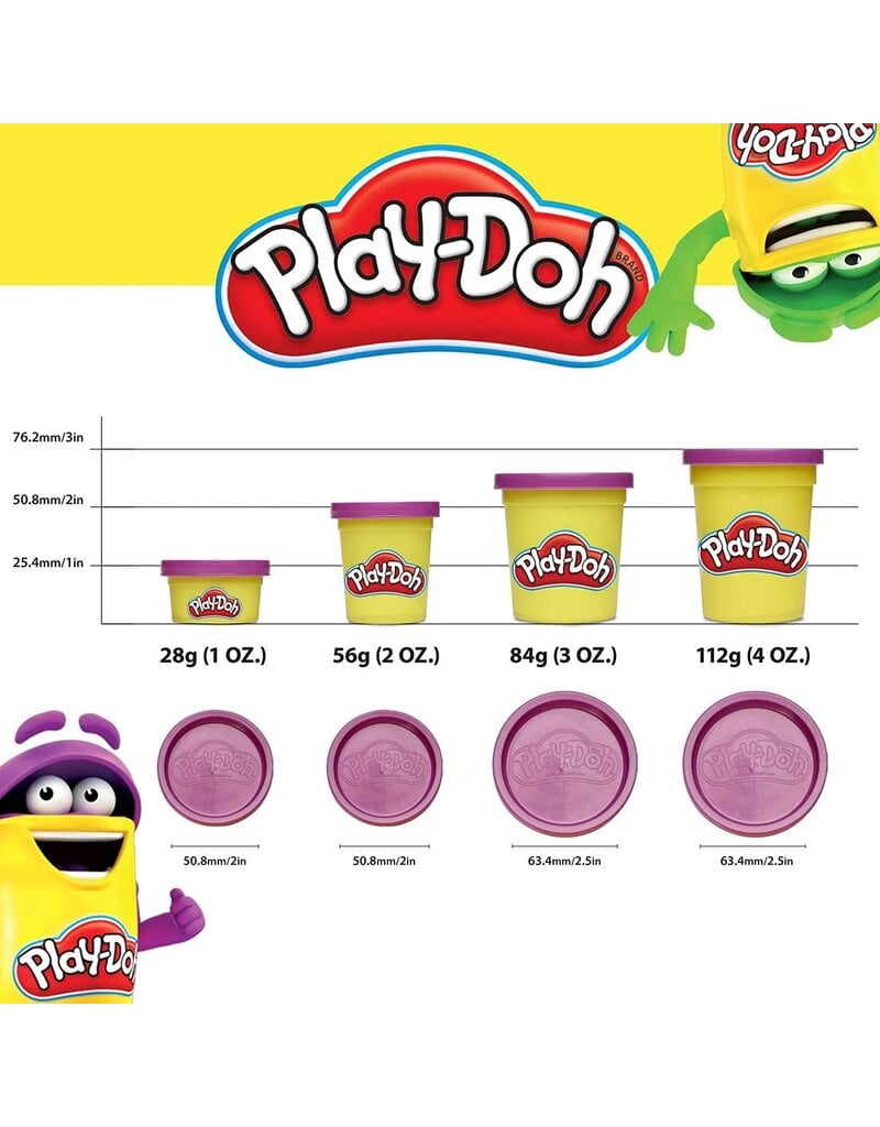 Hasbro Craft PLAY-DOH - Rainbow 8 Pack