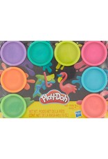 Hasbro Craft PLAY-DOH - Neon - 8 Pack