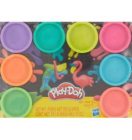 Hasbro Craft PLAY-DOH - Neon - 8 Pack