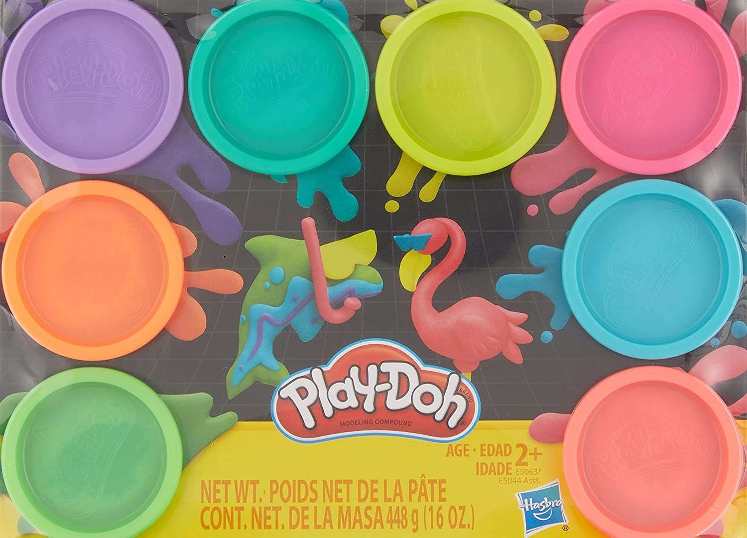 Craft PLAY-DOH - Neon - 8 Pack