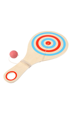 The toy network Wooden Paddle Ball
