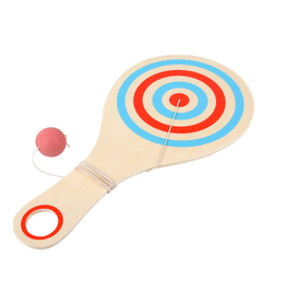The toy network Wooden Paddle Ball