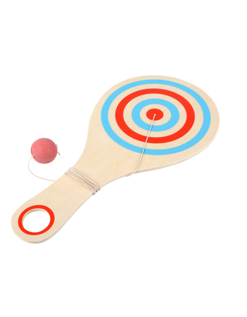 The toy network Wooden Paddle Ball