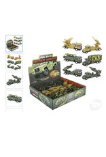The toy network Die-cast Pull Back Military Vehicles (Assorted; Sold Individually)