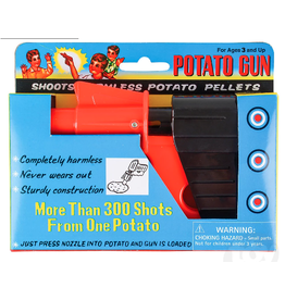The toy network Novelty Classic Potato Gun