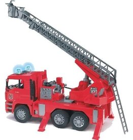 Bruder Bruder MAN Fire Engine with Water Pump (with Light/Sound)