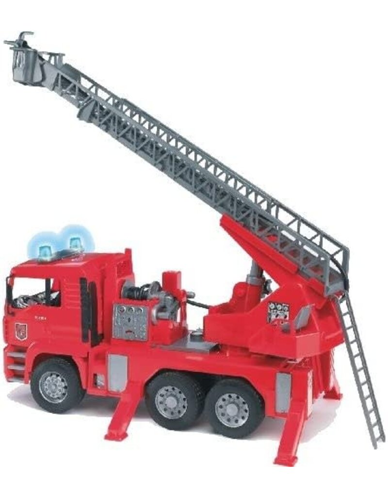 Bruder Bruder MAN Fire Engine with Water Pump (with Light/Sound)