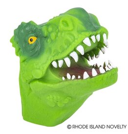 The toy network Novelty Hand Puppet T-Rex (5")