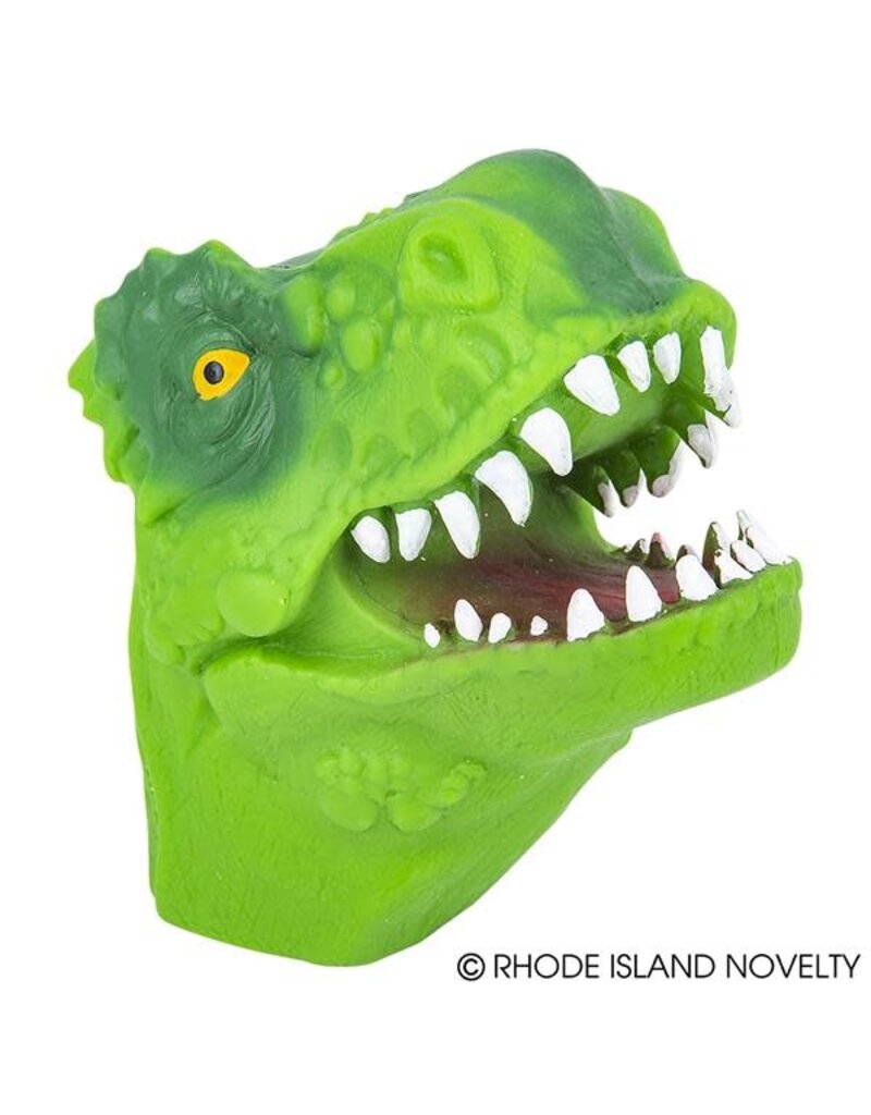 The toy network Novelty Hand Puppet T-Rex (5")