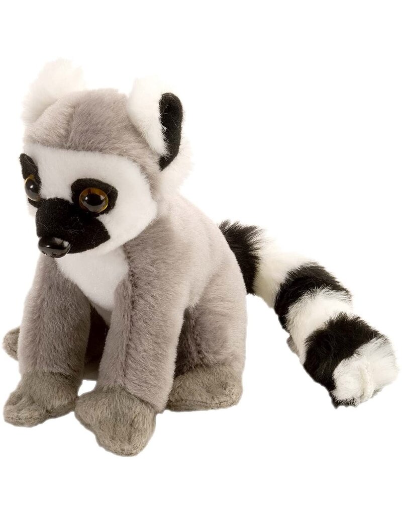 Wild Republic Plush PocketKins Ring Tailed Lemur (5")
