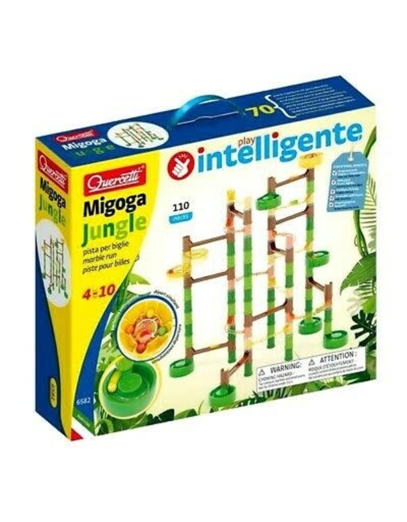 Quercetti Marble Run Migoga Jungle