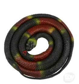 The toy network Rubber Coral Eastern Snake (48")