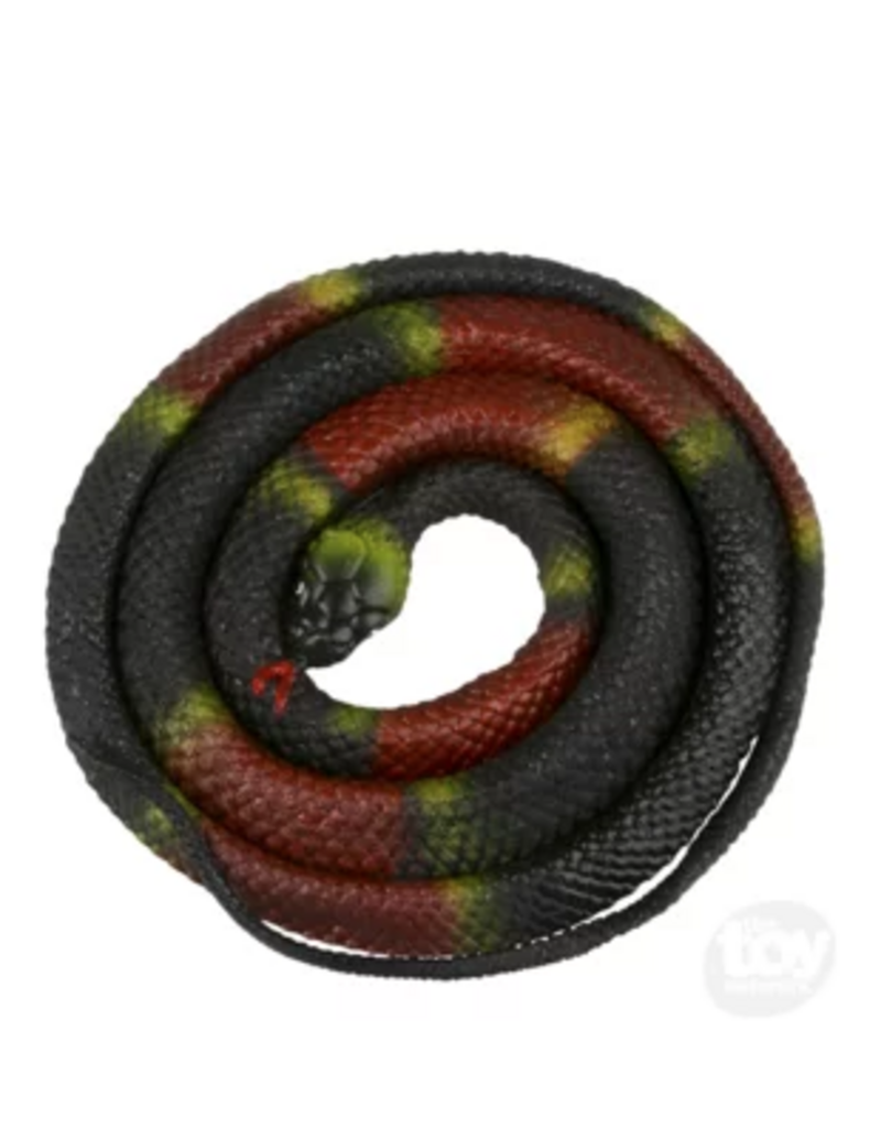 The toy network Rubber Coral Eastern Snake (48")