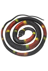 The toy network Rubber Coral Eastern Snake (48")